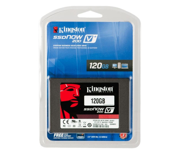 Kingston 120GB 2,5'' SATA SSD SVP200S3 - 75615 - zdjęcie 3